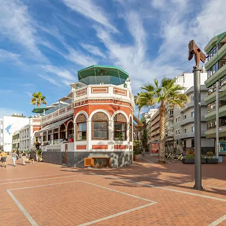 公寓 Daniela's, Canteras Living! 大加那利岛拉斯帕尔马斯